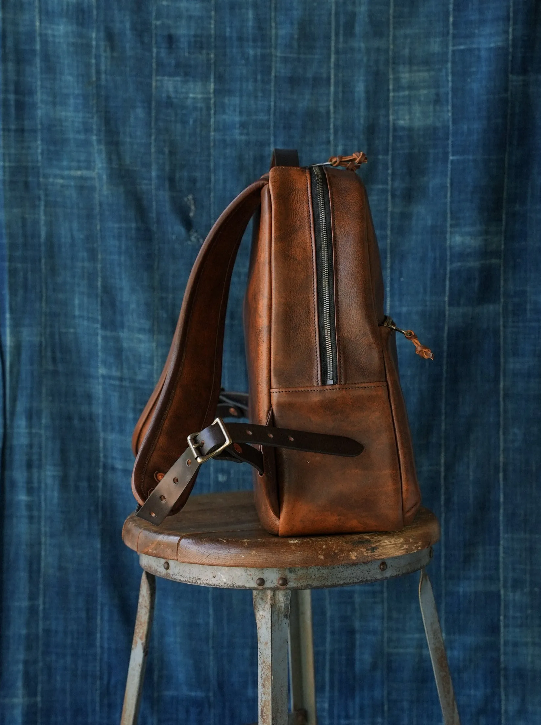 Daypack - Badalassi Carlo Cognac Nemesis Leather