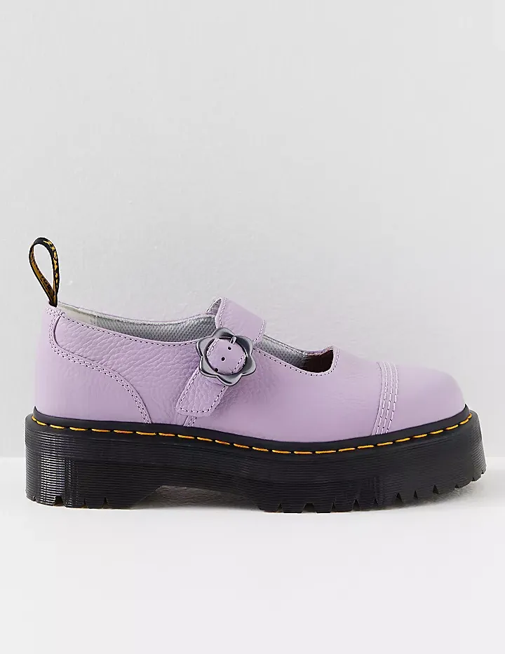 DR. MARTENS ADDINA FLOWER LILAC