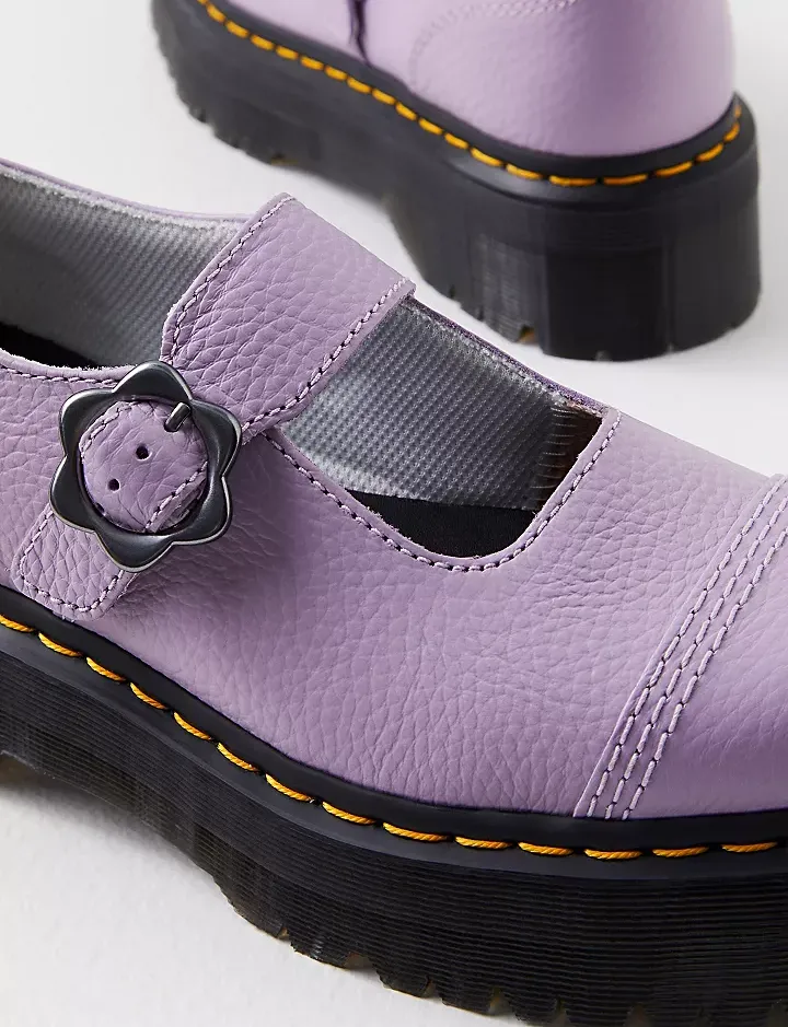 DR. MARTENS ADDINA FLOWER LILAC