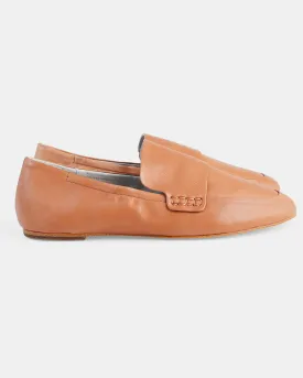 Dutch Leather Loafer - Coconut Tan