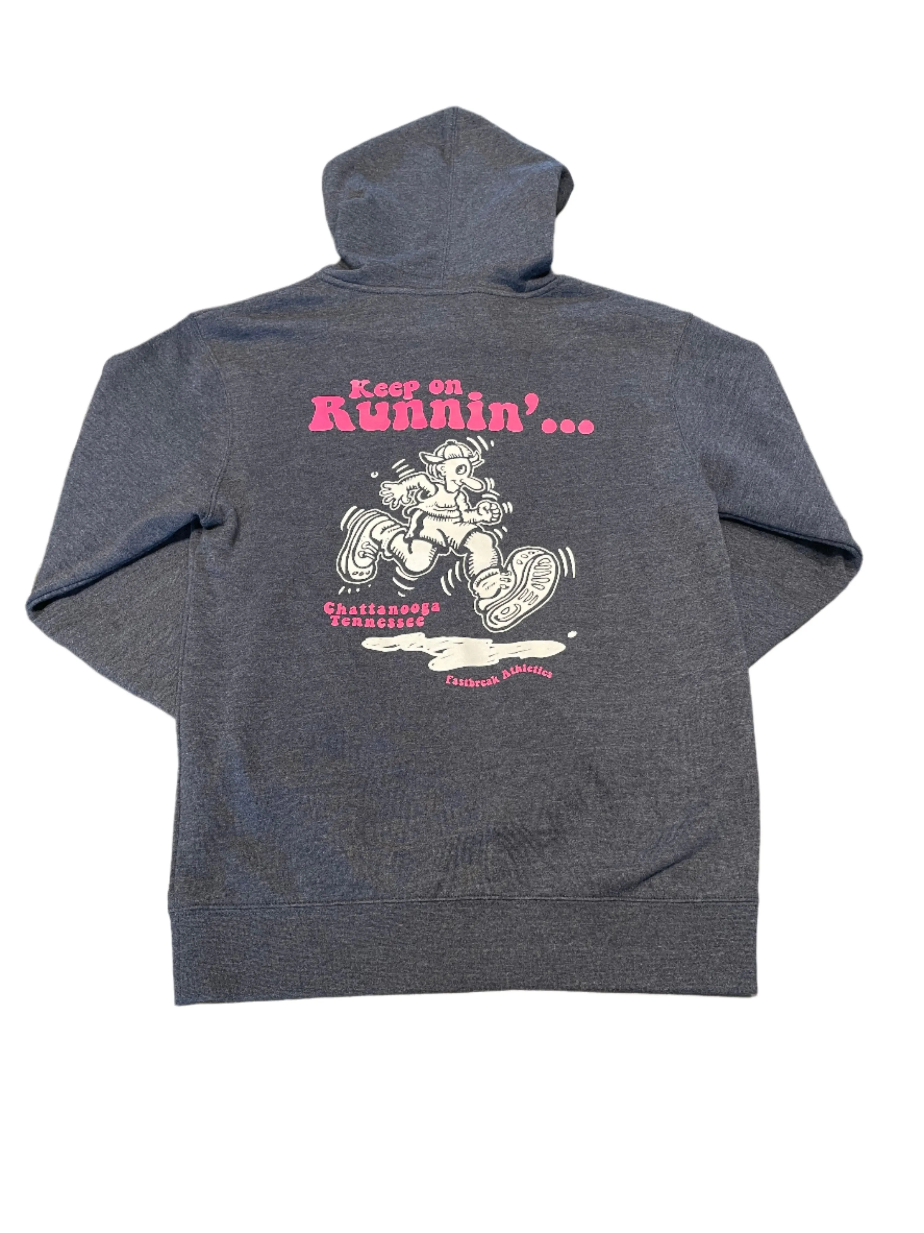 Fast Break | Keep On Runnin' | Zip-Up Hoodie