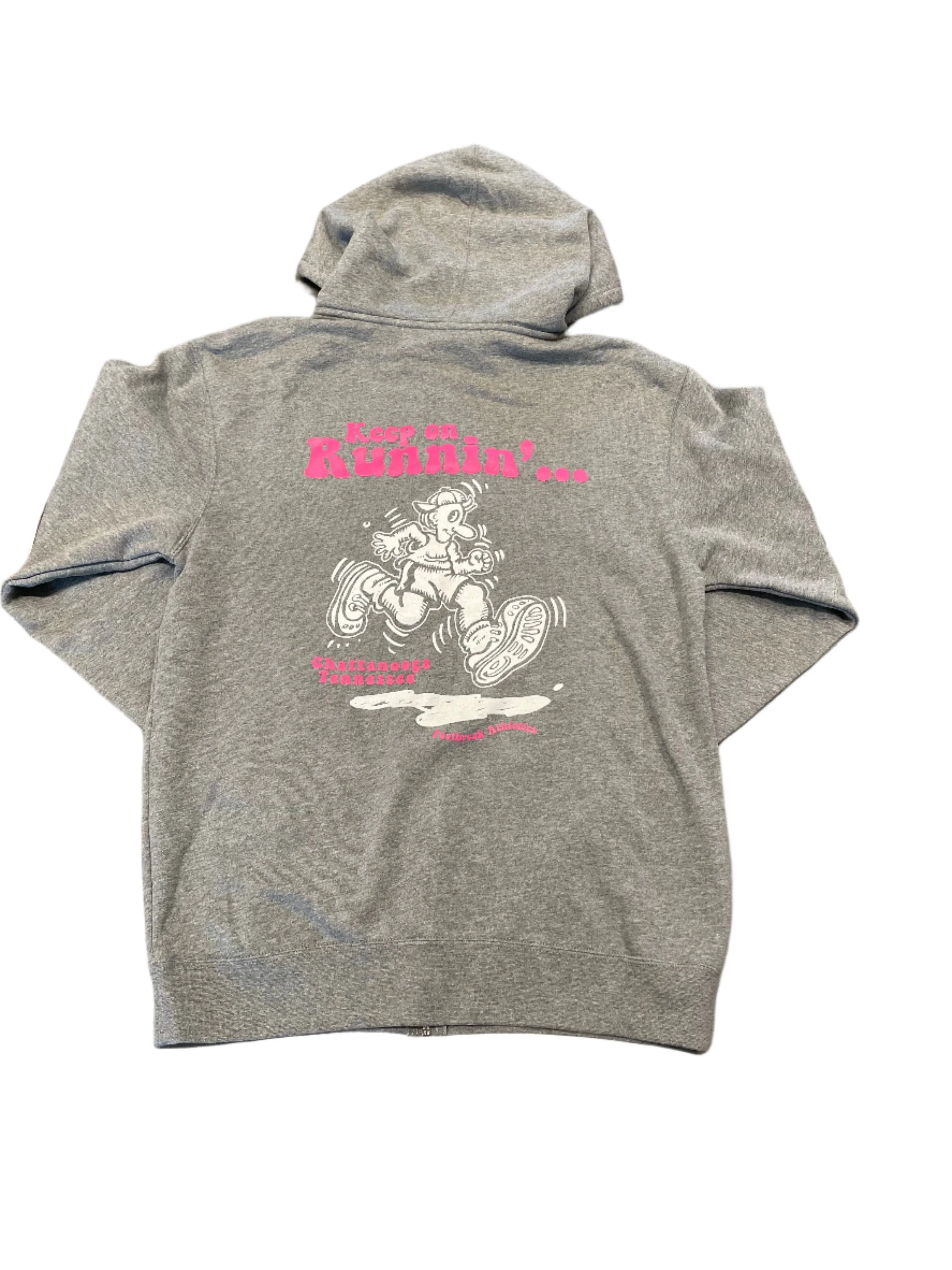 Fast Break | Keep On Runnin' | Zip-Up Hoodie