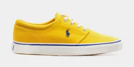 Faxon X Canvas Mens Lifestyle Shoes (Yellow)