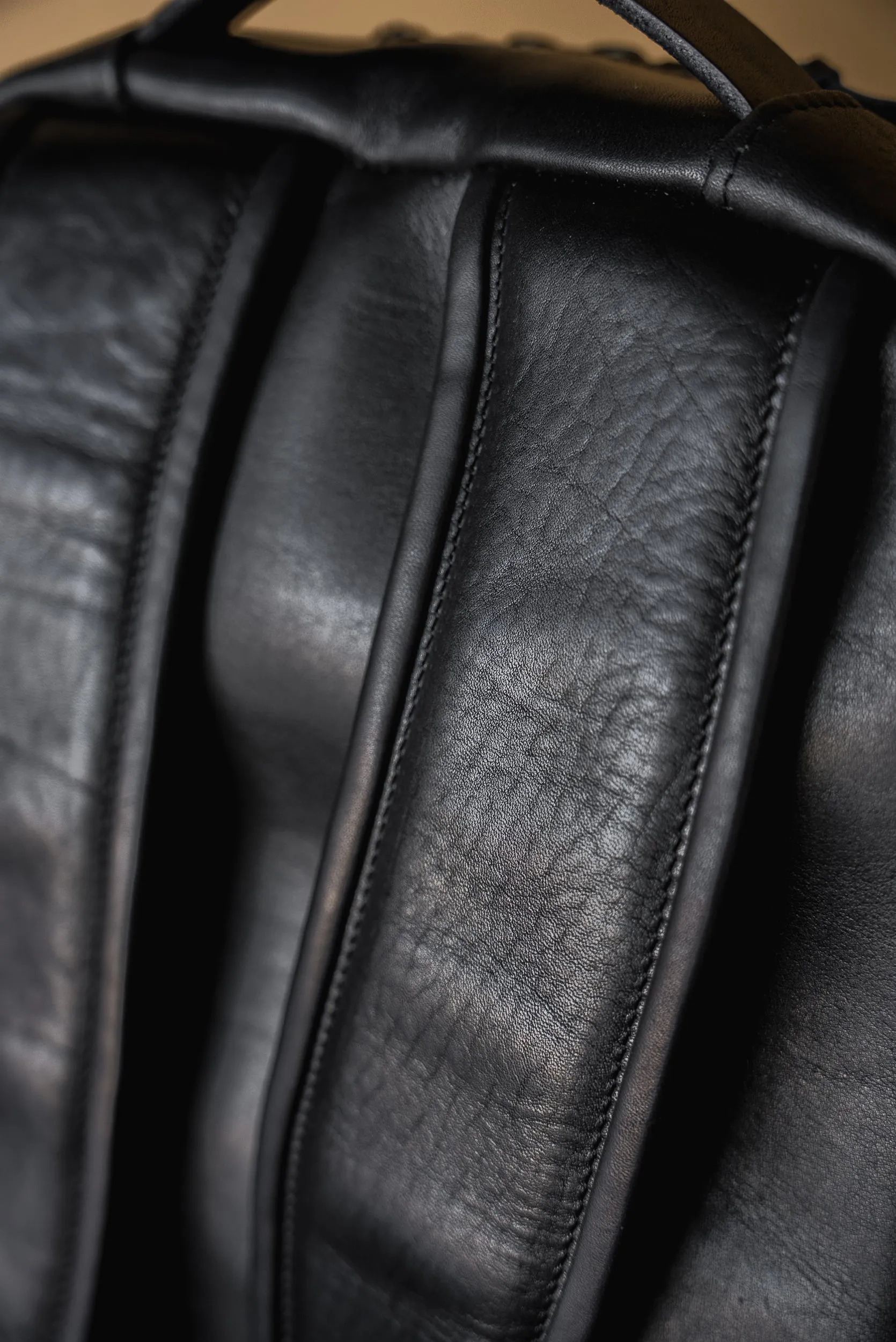 Field Pack - Horween Black Essex