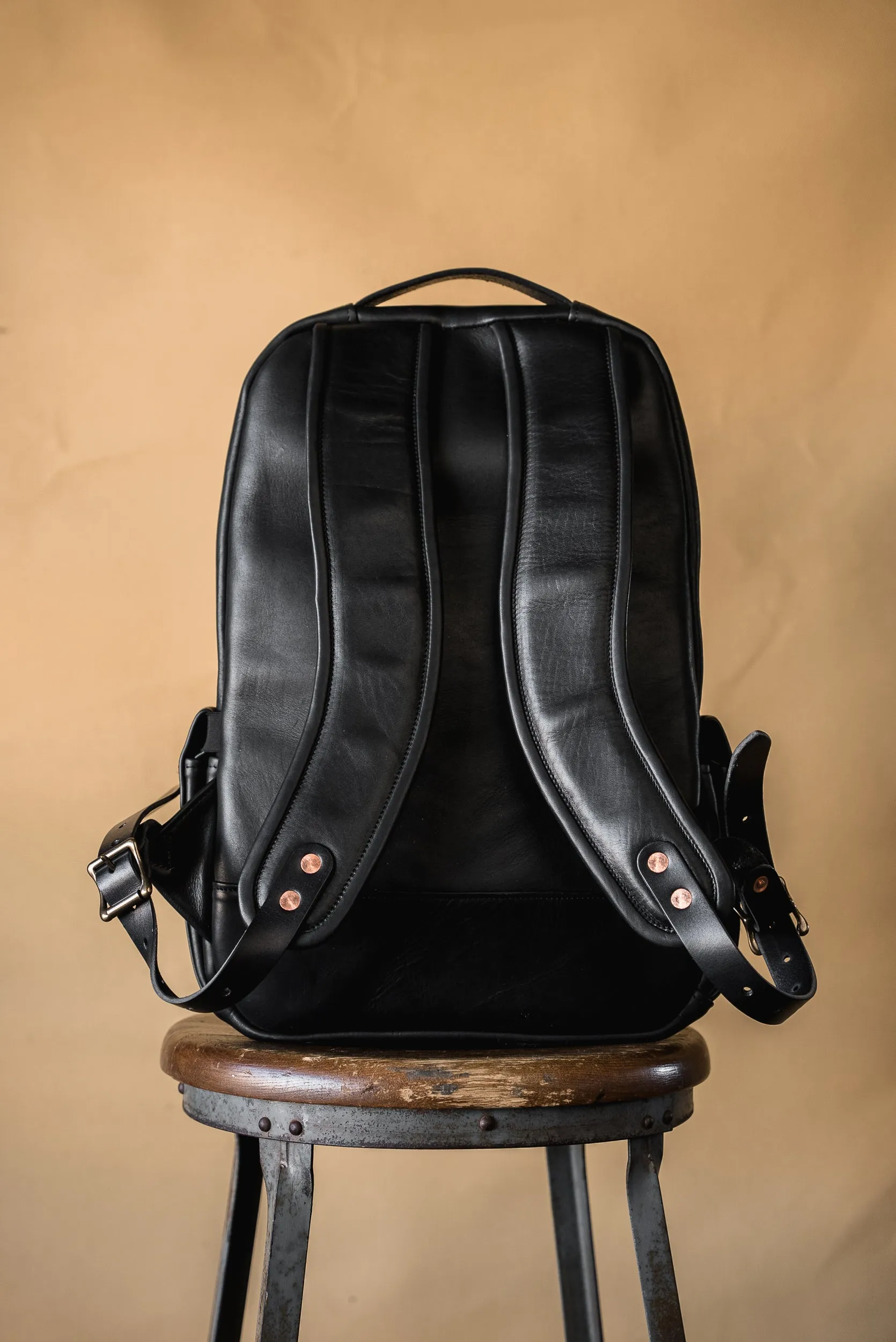 Field Pack - Horween Black Essex