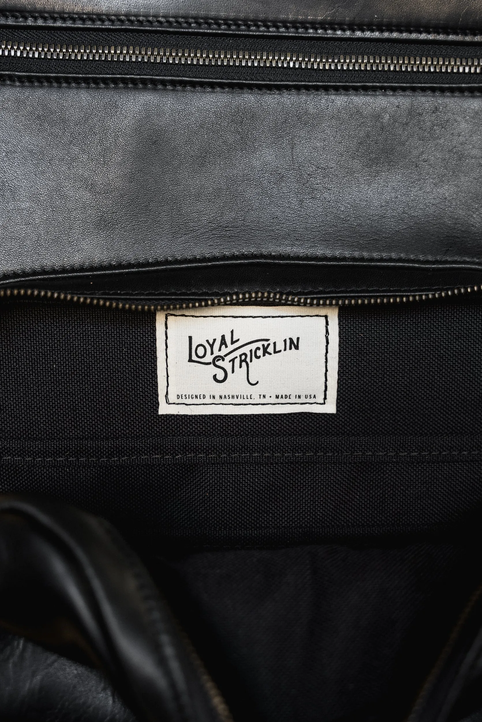 Field Pack - Horween Black Essex