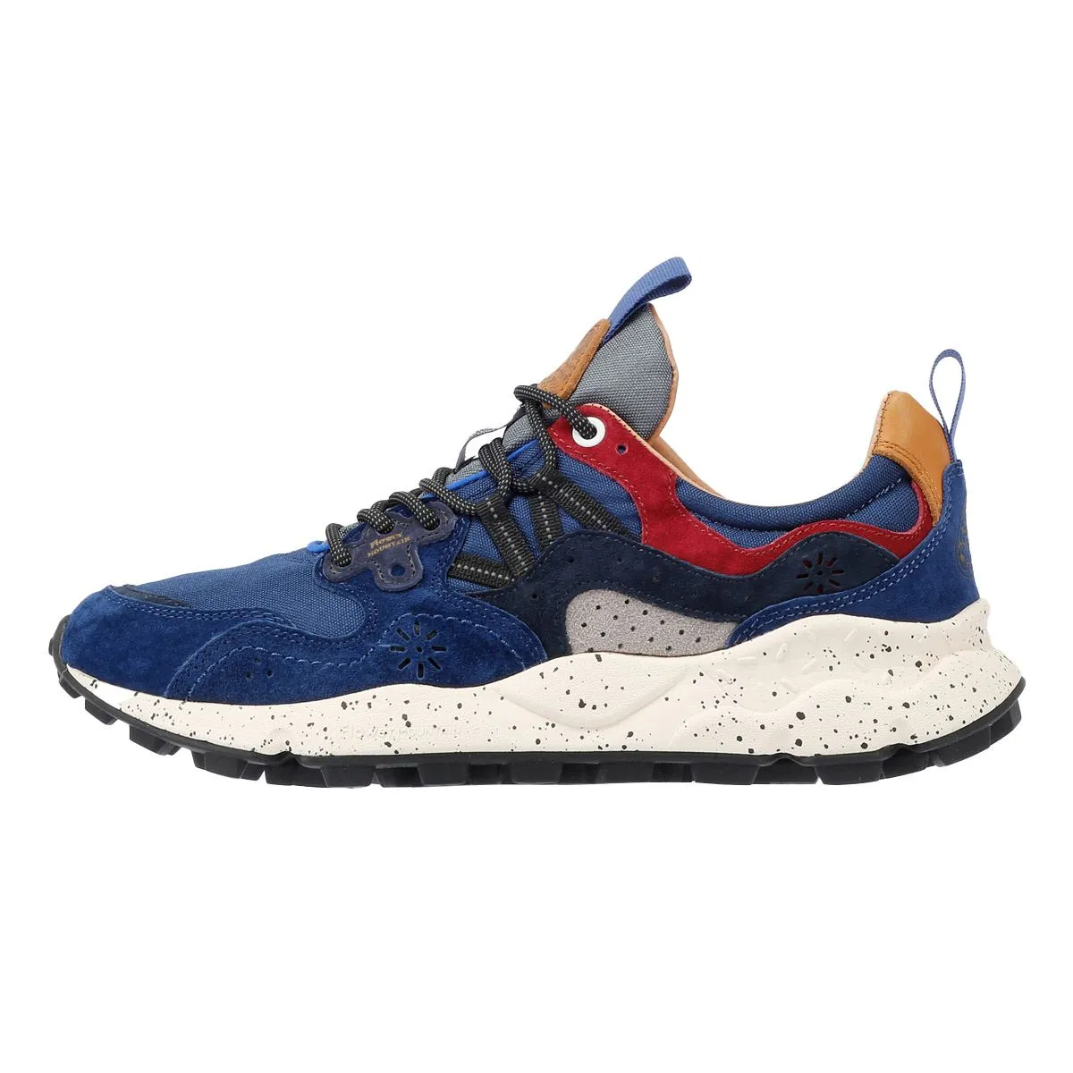 Flower Mountain Yamano 3 Suede Men's Light Navy/Orange Trainers