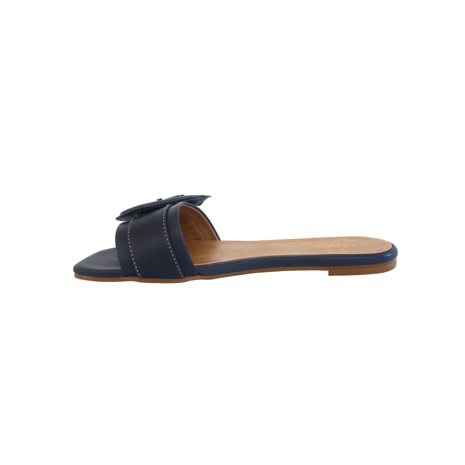 Gianna Flat Sandals - Mariner