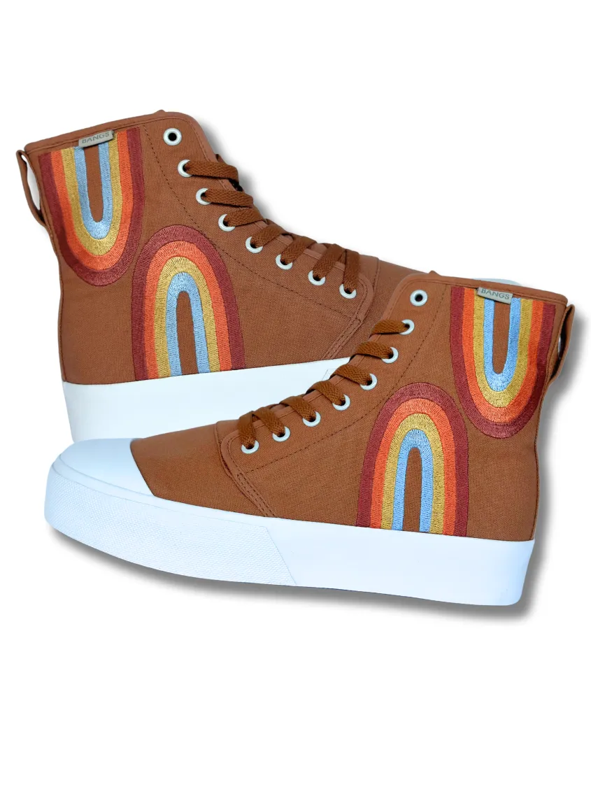 Groovy Platform High Top