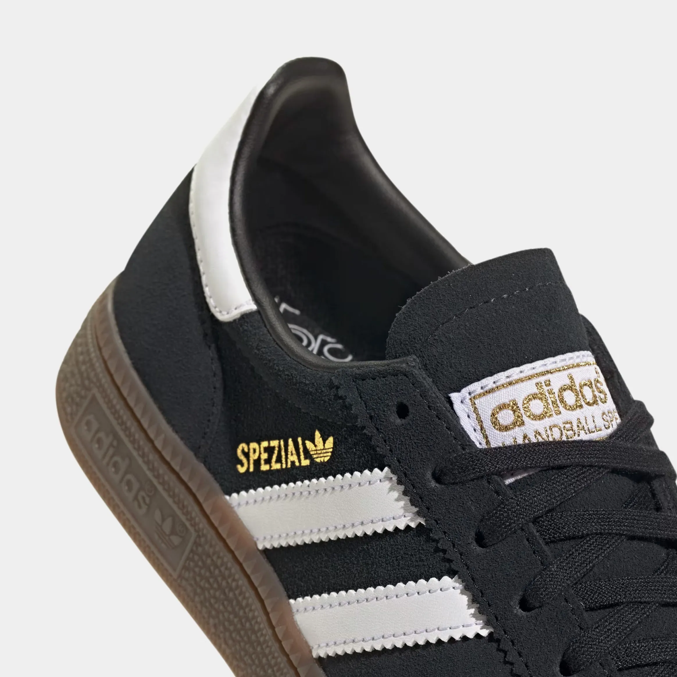 Handball Spezial Grade School Lifestyle Shoes (Core Black/Cloud White/Gum)