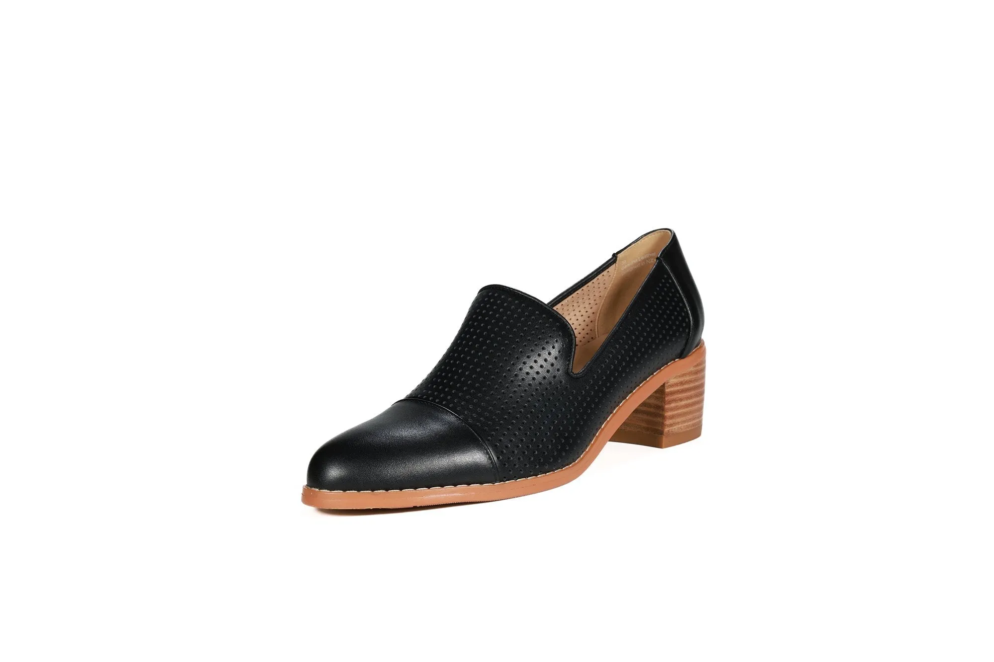 Harris Leather Loafers Black