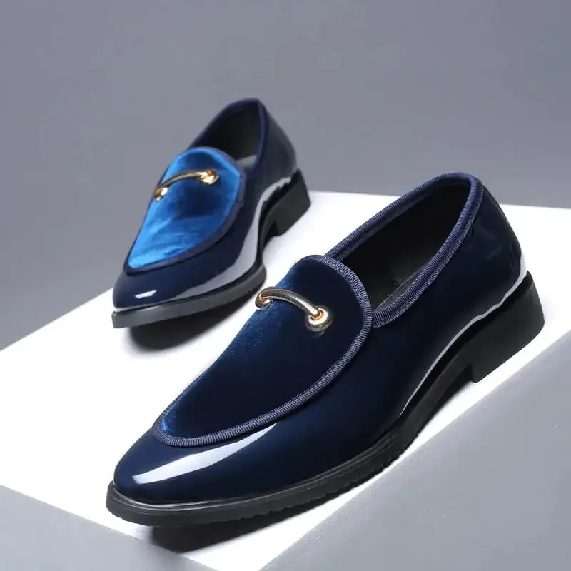 Il Lusso Italian Patent Leather Loafers