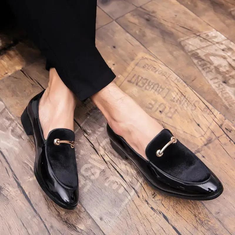 Il Lusso Italian Patent Leather Loafers