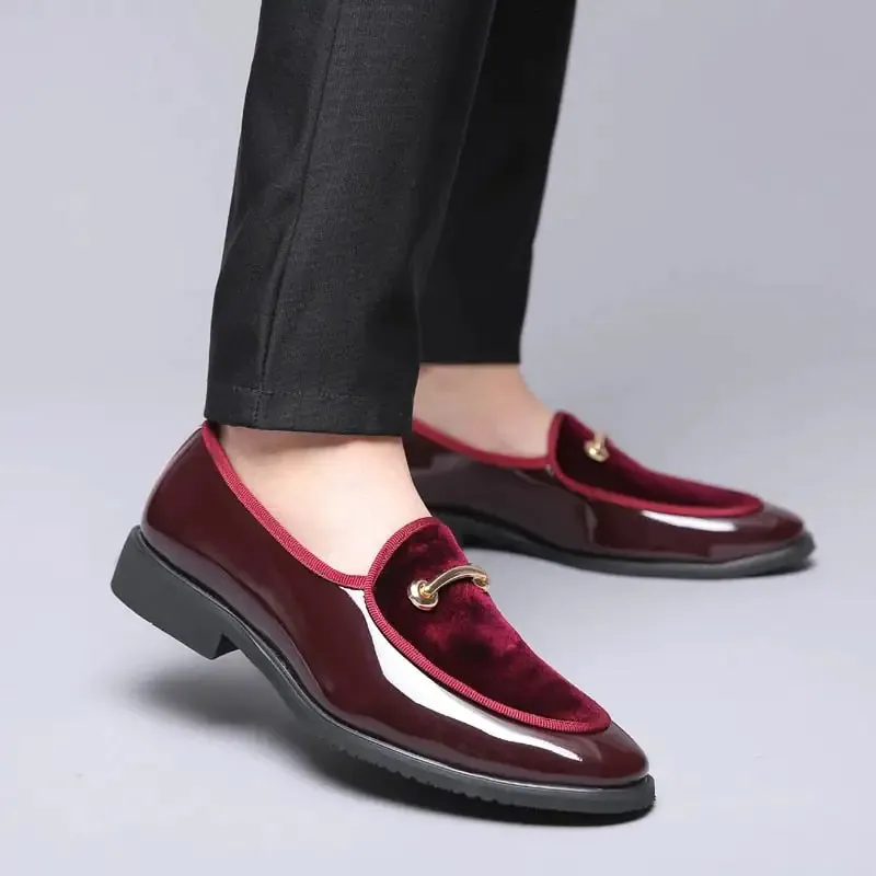 Il Lusso Italian Patent Leather Loafers