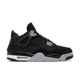 Jordan 4 Retro SE Black Canvas