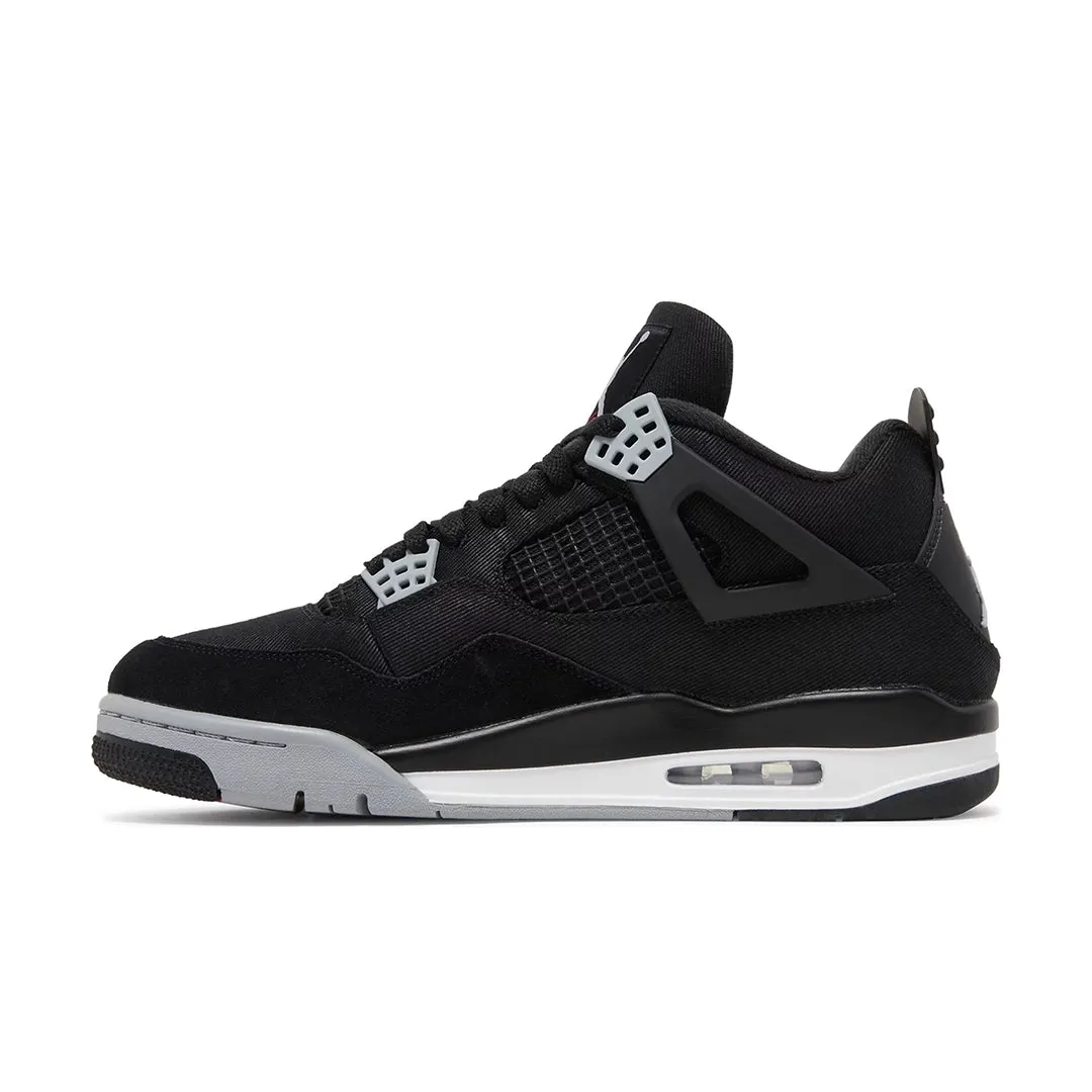 Jordan 4 Retro SE Black Canvas