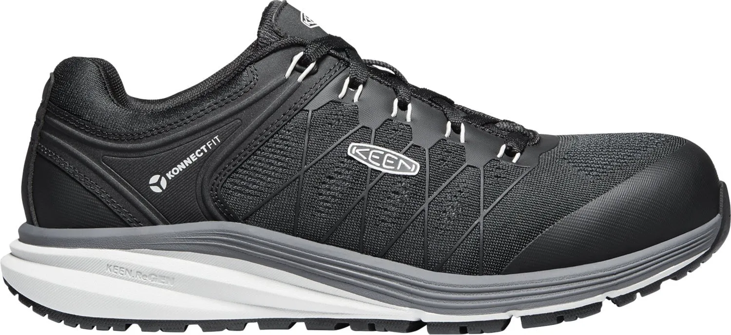 Keen Utility Mens Vista Energy Vapor/Black Mesh Work Shoes