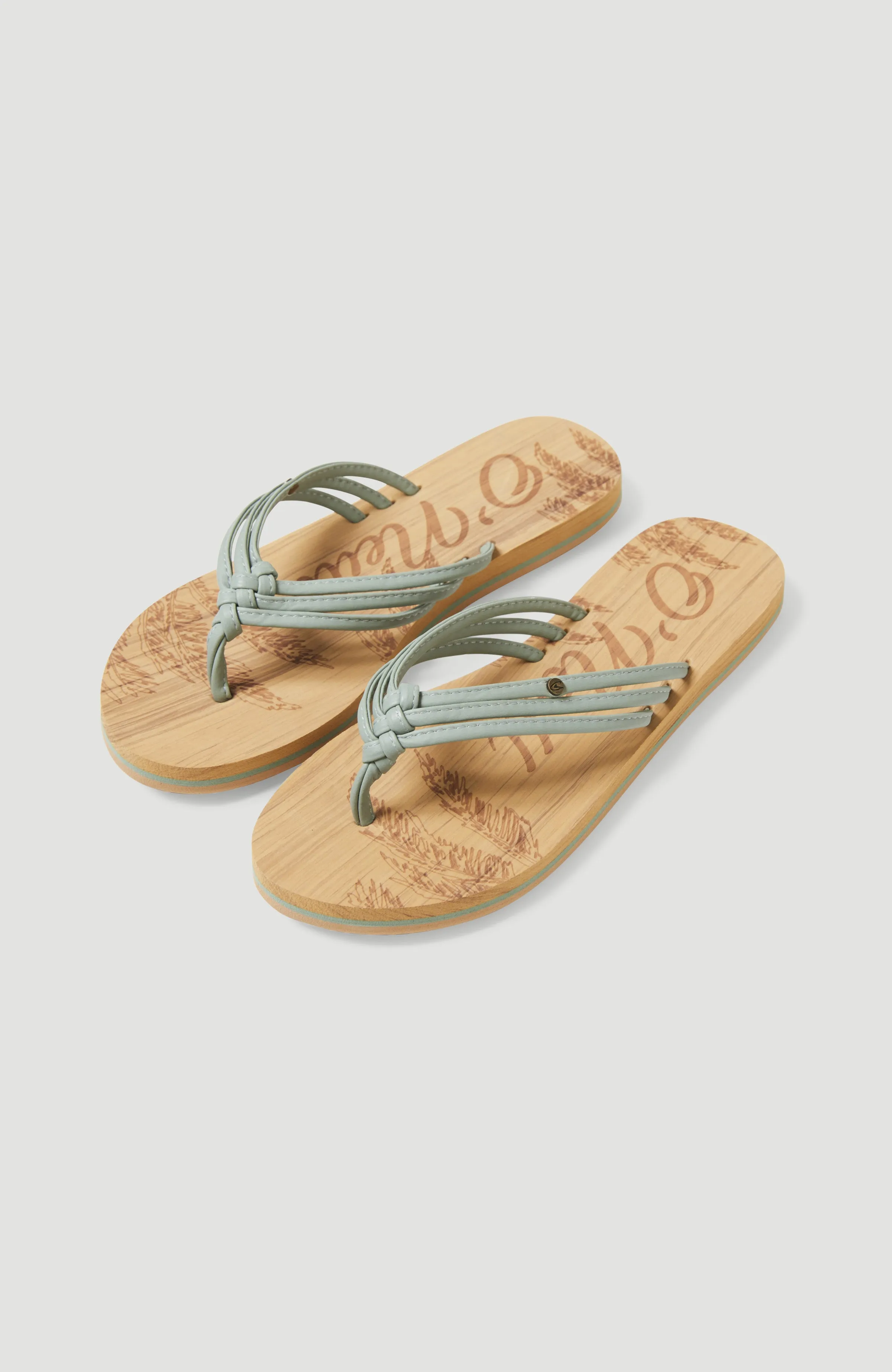 LADIES DITSY SANDALS