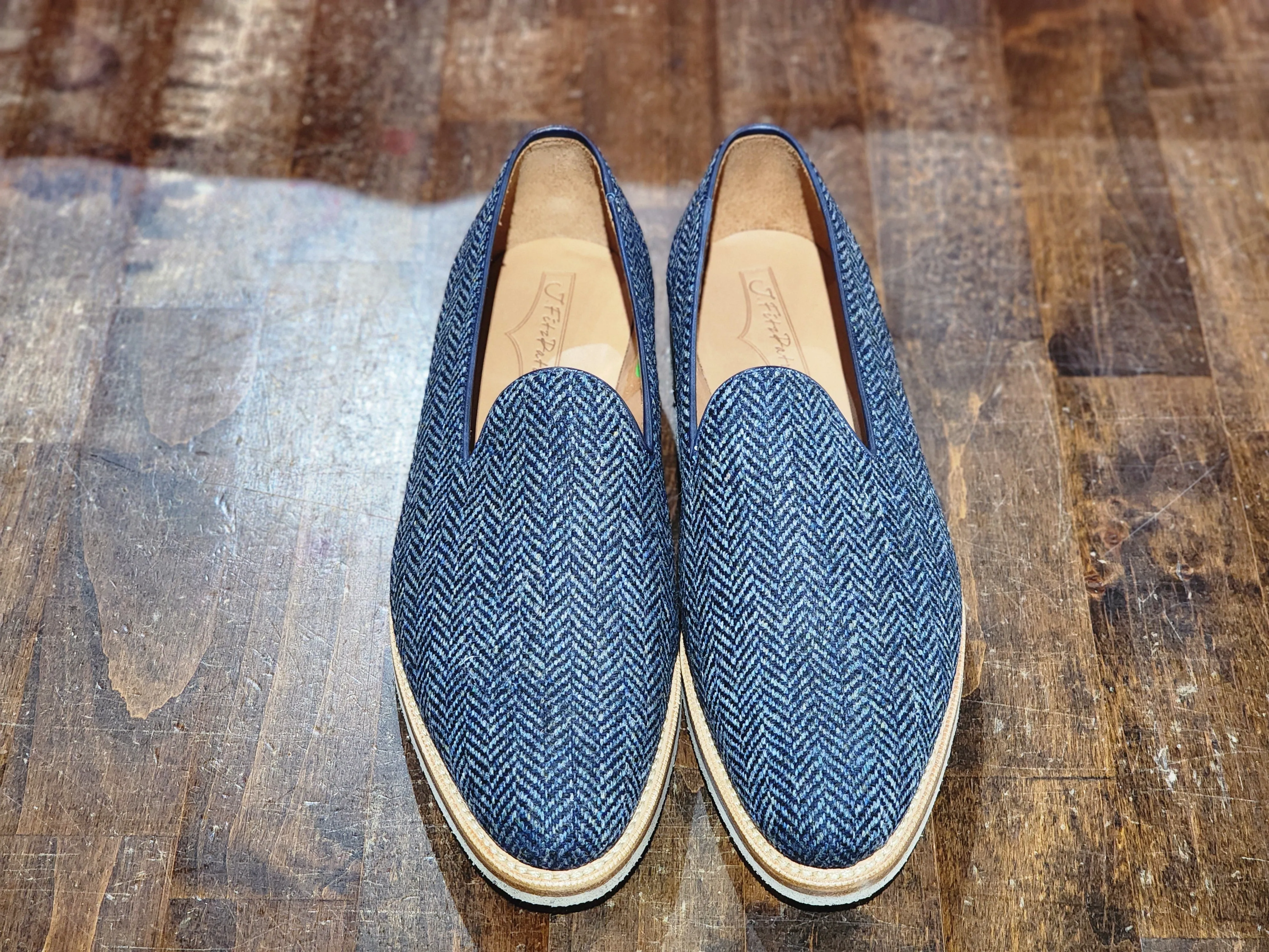 Laurelhurst II - Blue Tweed