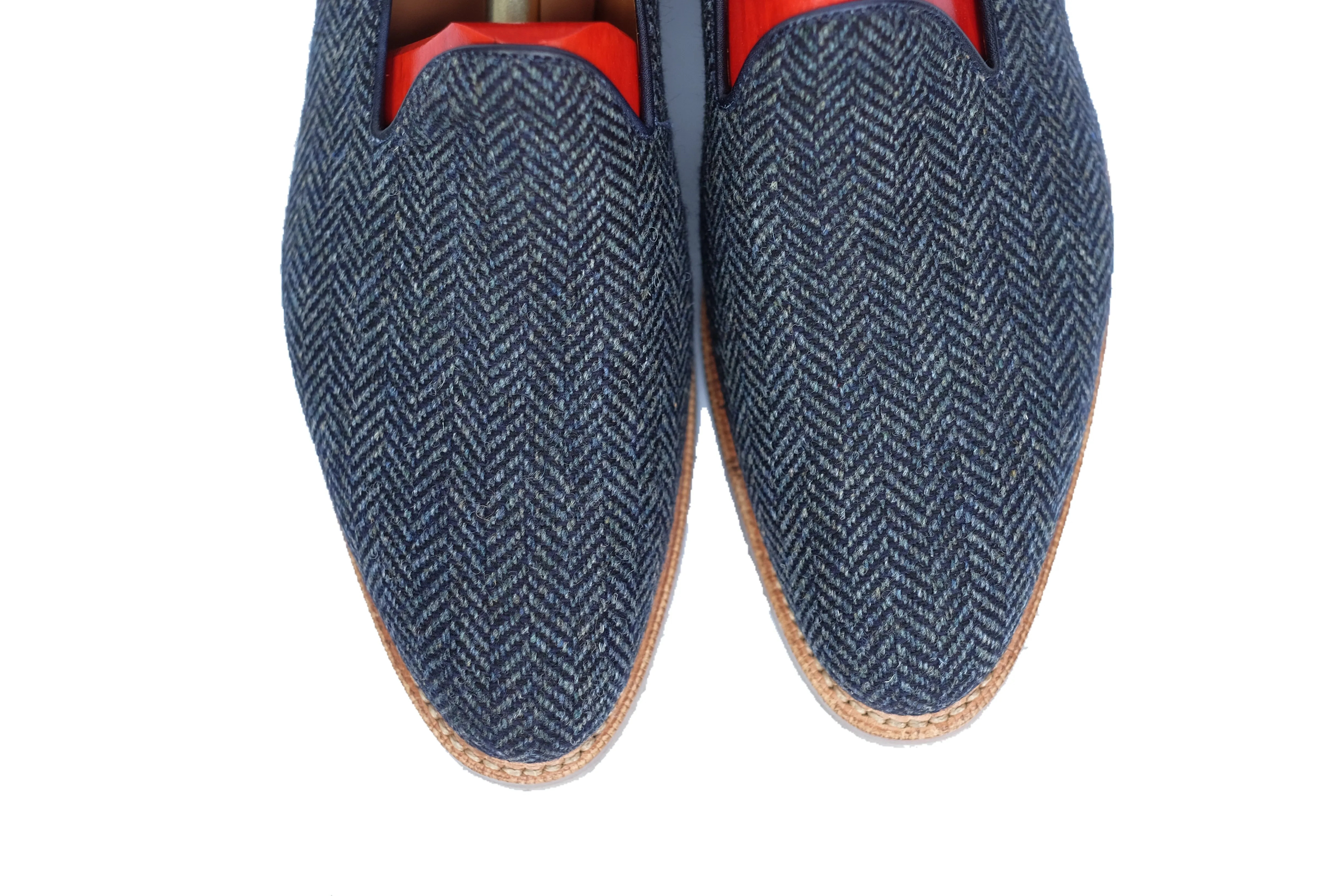 Laurelhurst II - Blue Tweed