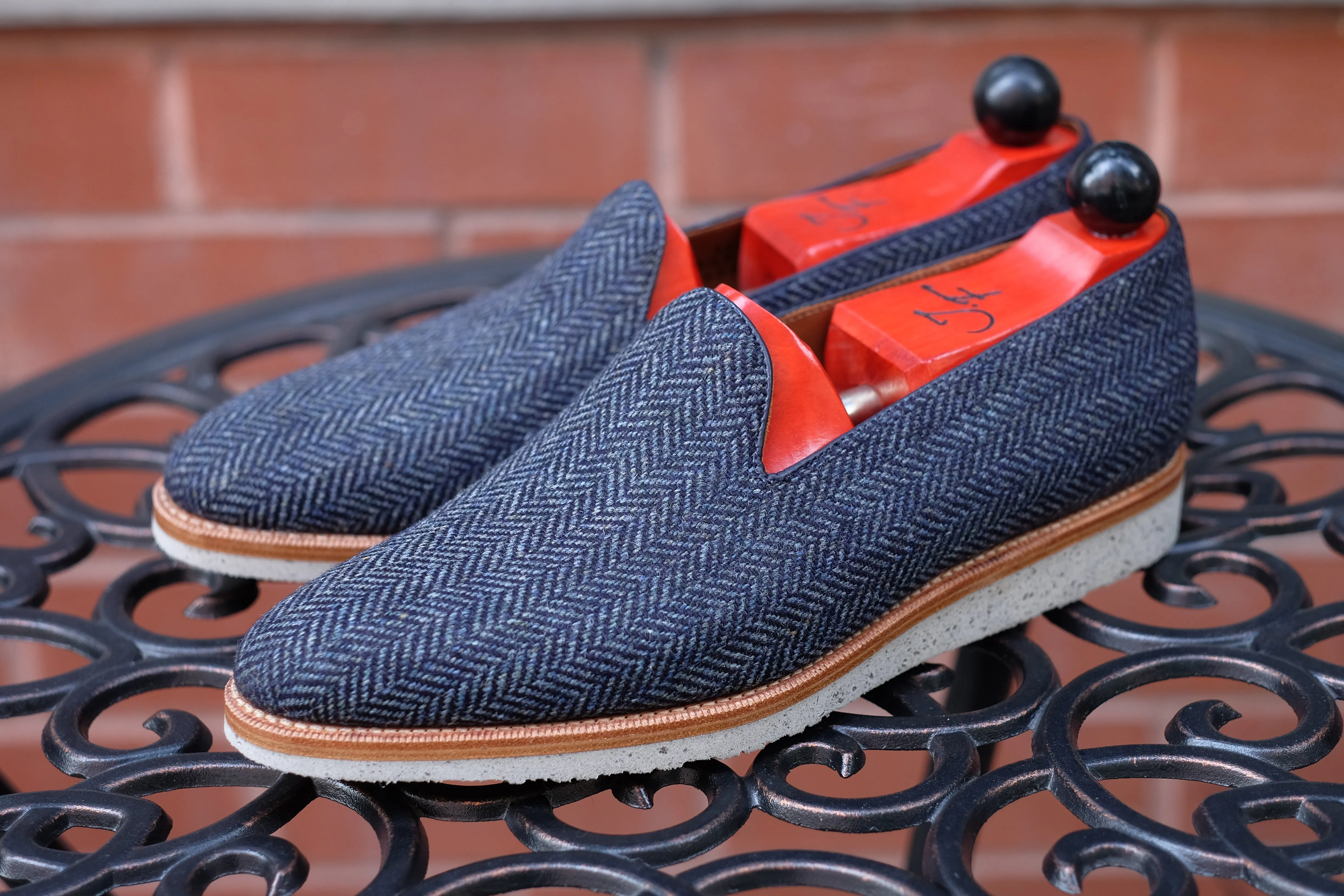 Laurelhurst II - Blue Tweed