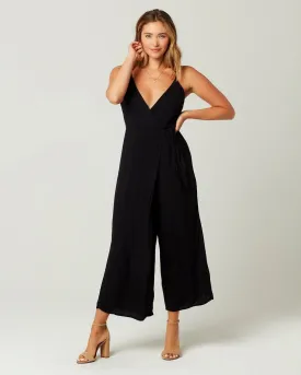 L*Space - Come Together Jumpsuit in Black