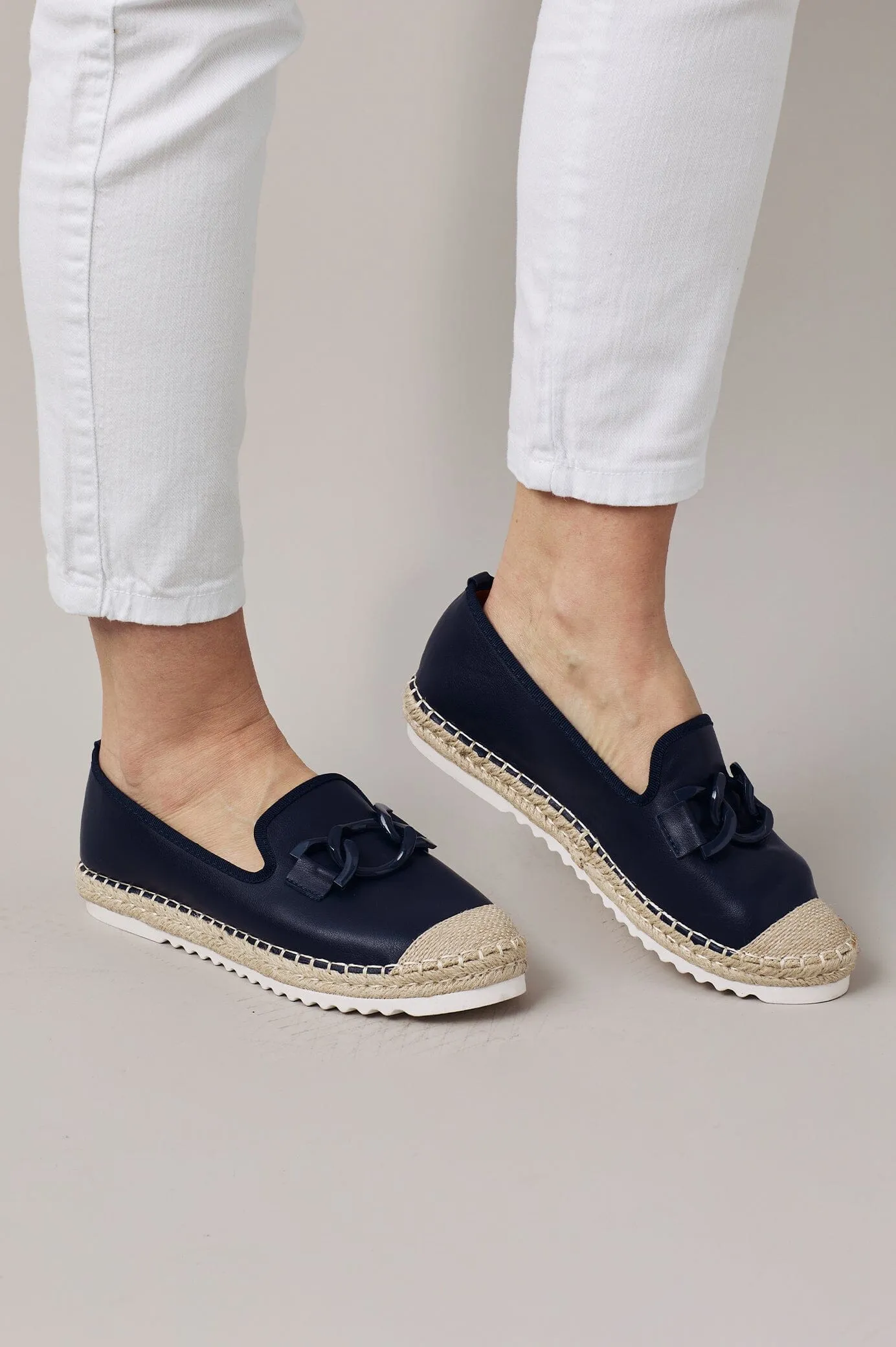 Melissa Loafers Navy