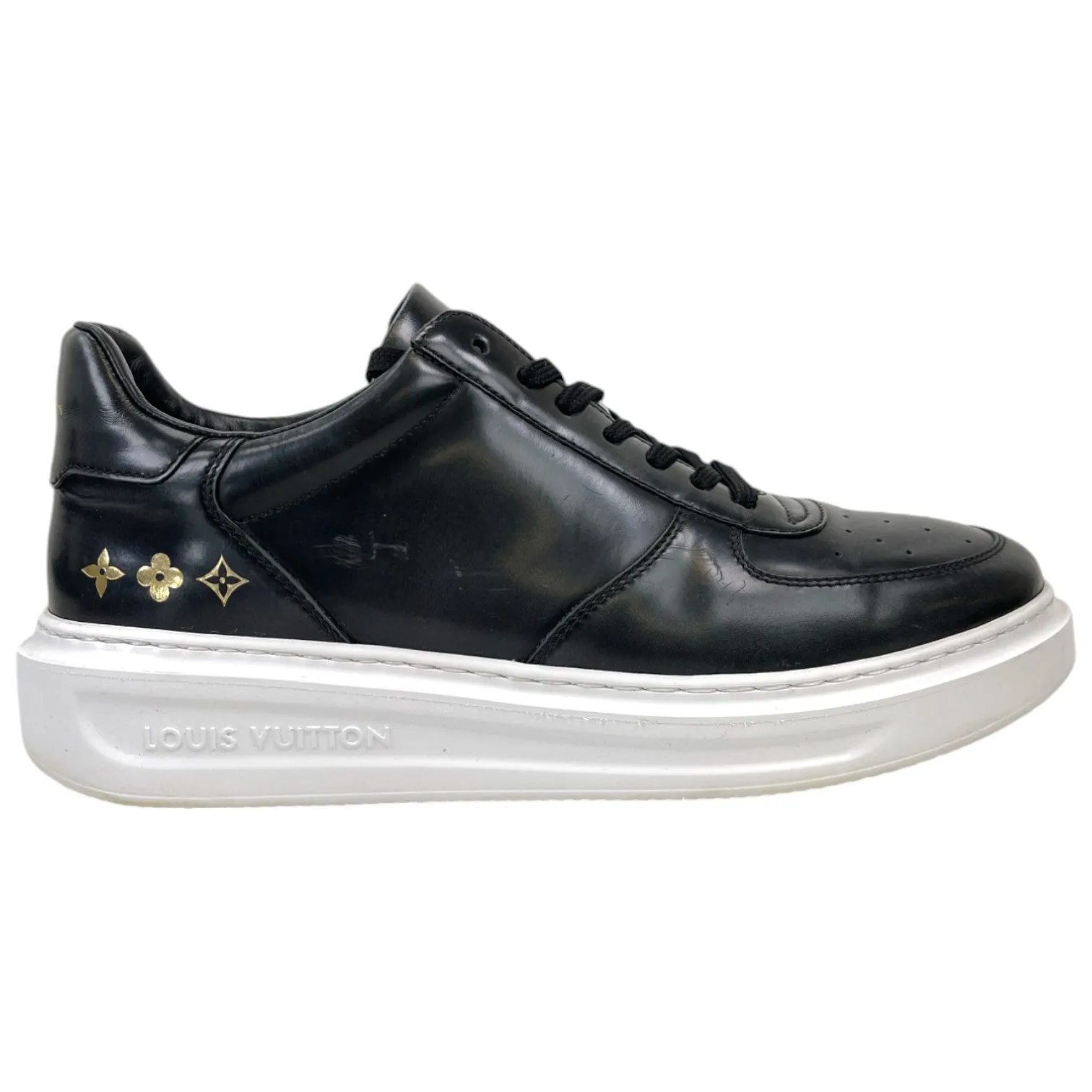 Men's Beverly Hills Low Trainers Black Size EU 40 / UK 6