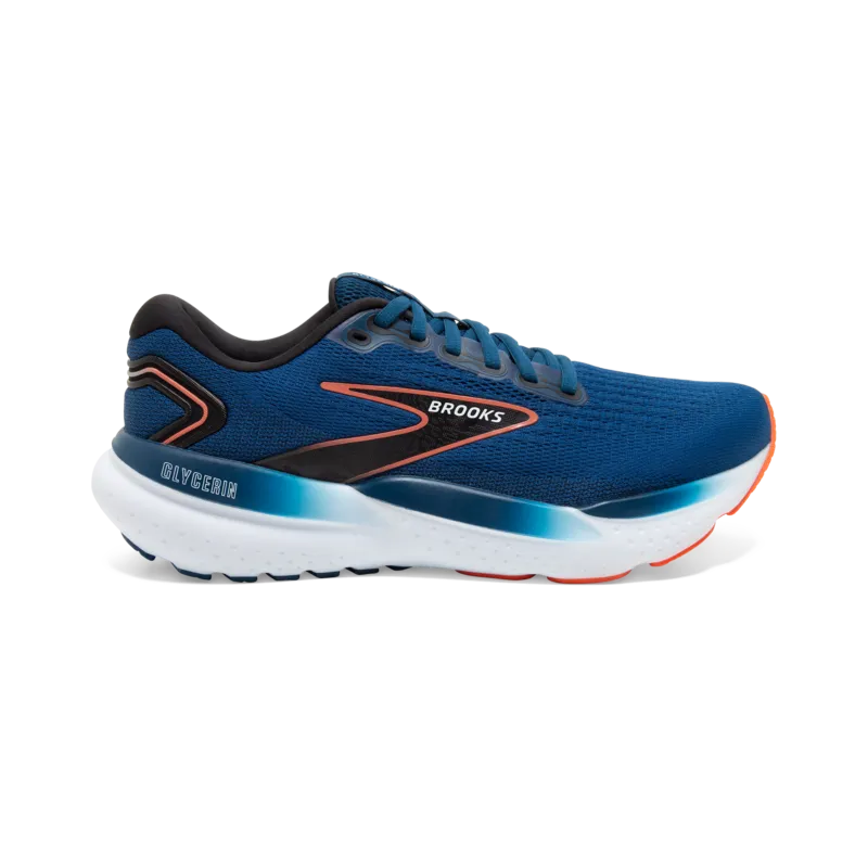 Mens Brooks Glycerin 21 Wide (2E-Width)