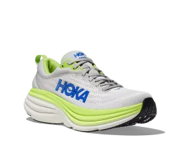 Men's Hoka Bondi 8 Color: Stardust/ Lettuce