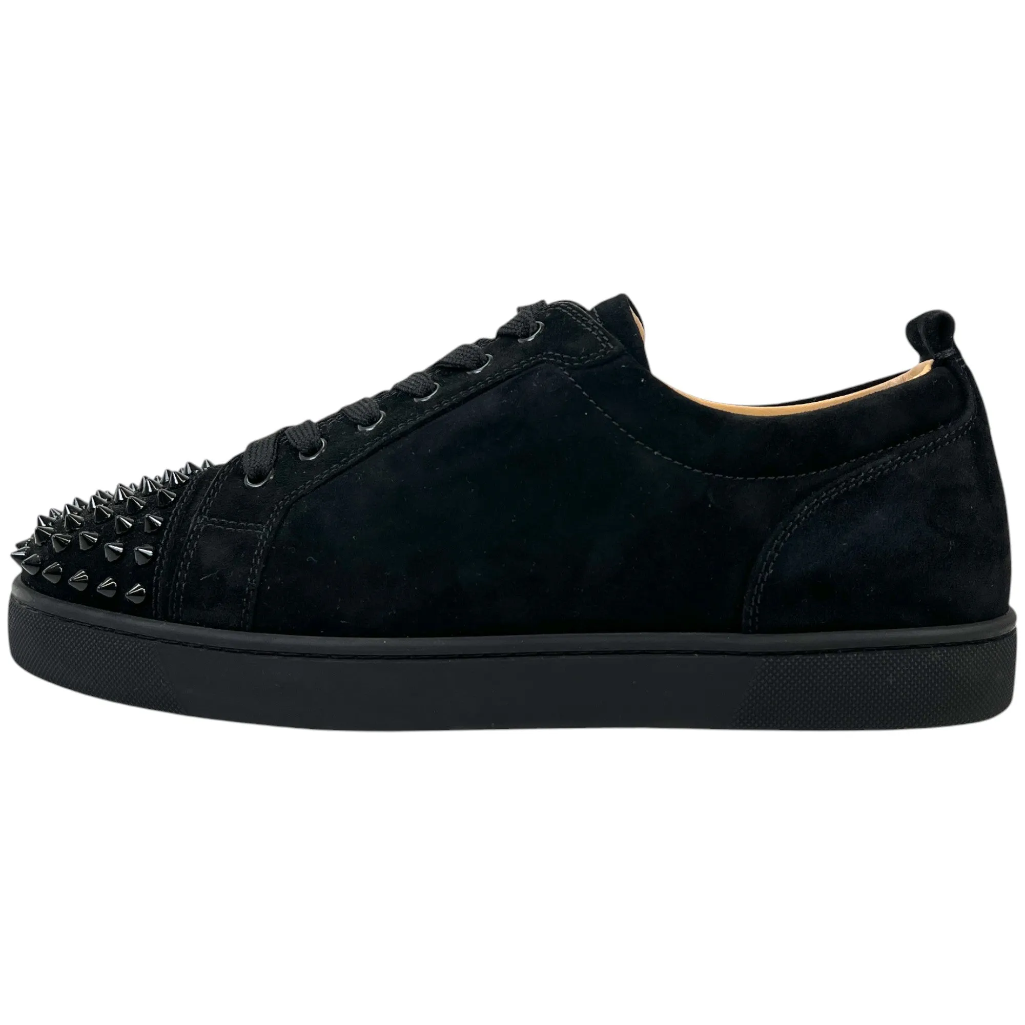 Men's Junior Spikes Low Trainers Black Size EU 44 / UK 10