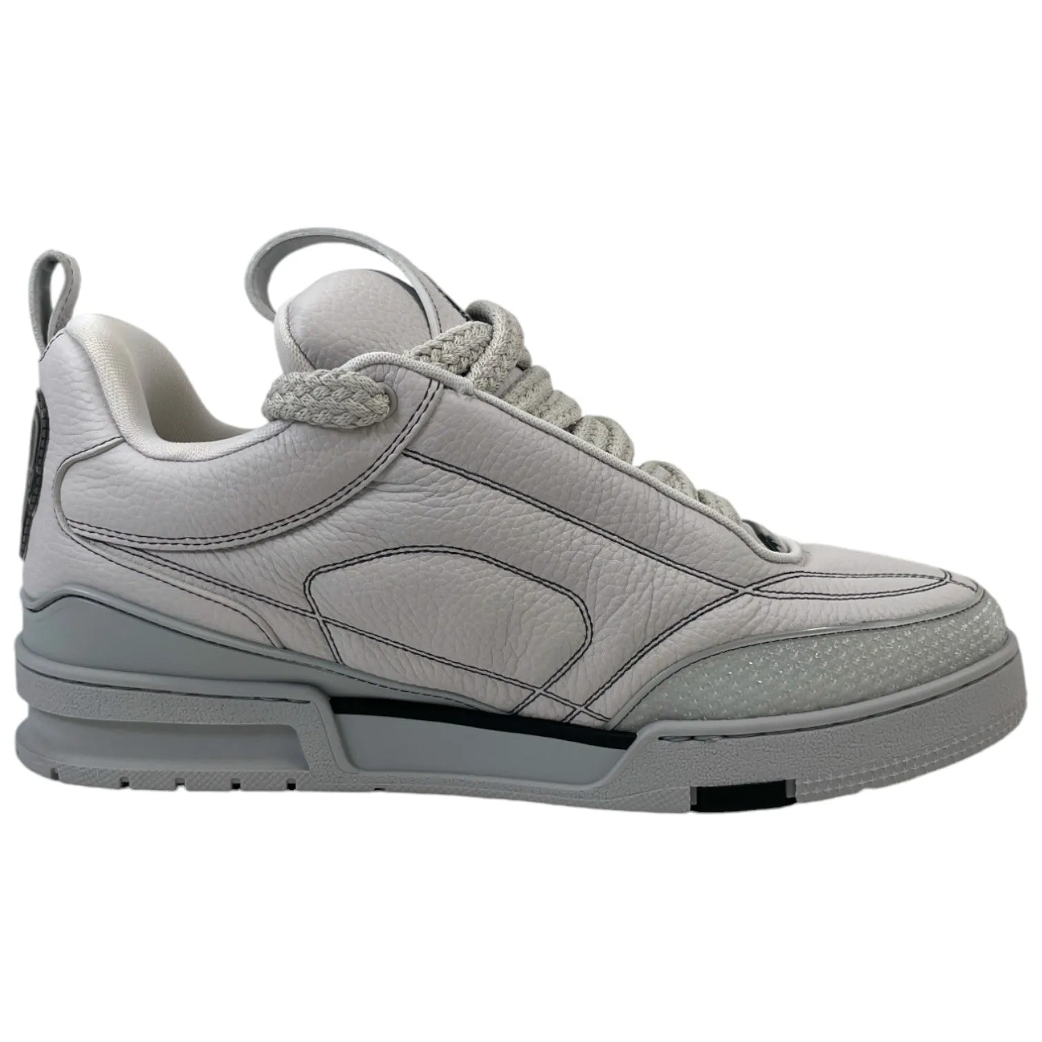 Men's Skate Low Trainers Grey Size EU 43.5 / UK 9.5