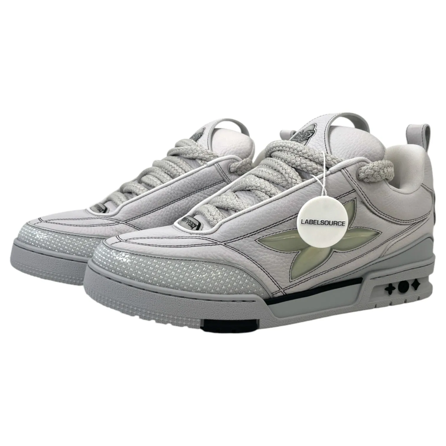 Men's Skate Low Trainers Grey Size EU 43.5 / UK 9.5