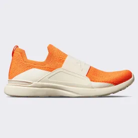 Men's TechLoom Bliss Pristine / Orange