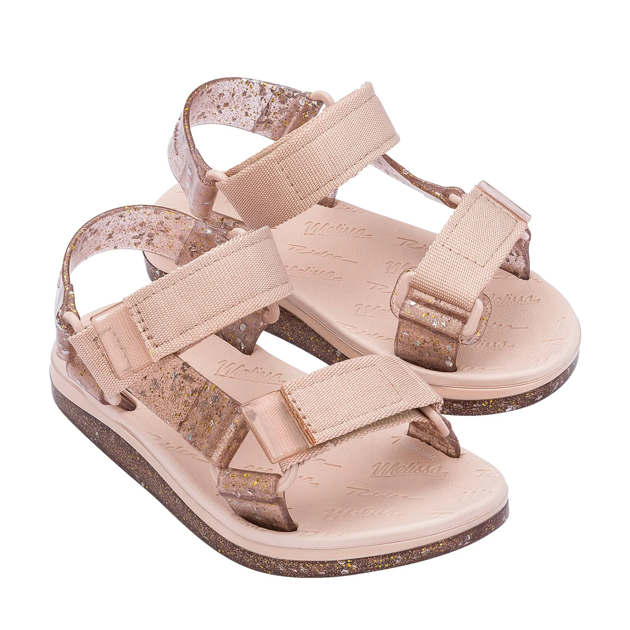 Mini Melissa Pink Papete