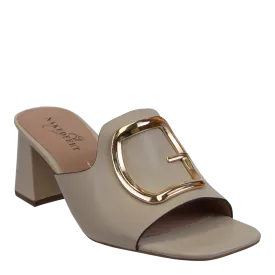 NAKED FEET - CUPEL in BEIGE Heeled Sandals