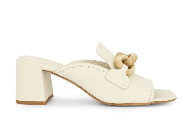 Pedro Garcia - Umita Heel in ivory