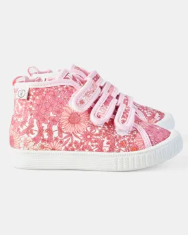 Play Billie Canvas - Flower Pink