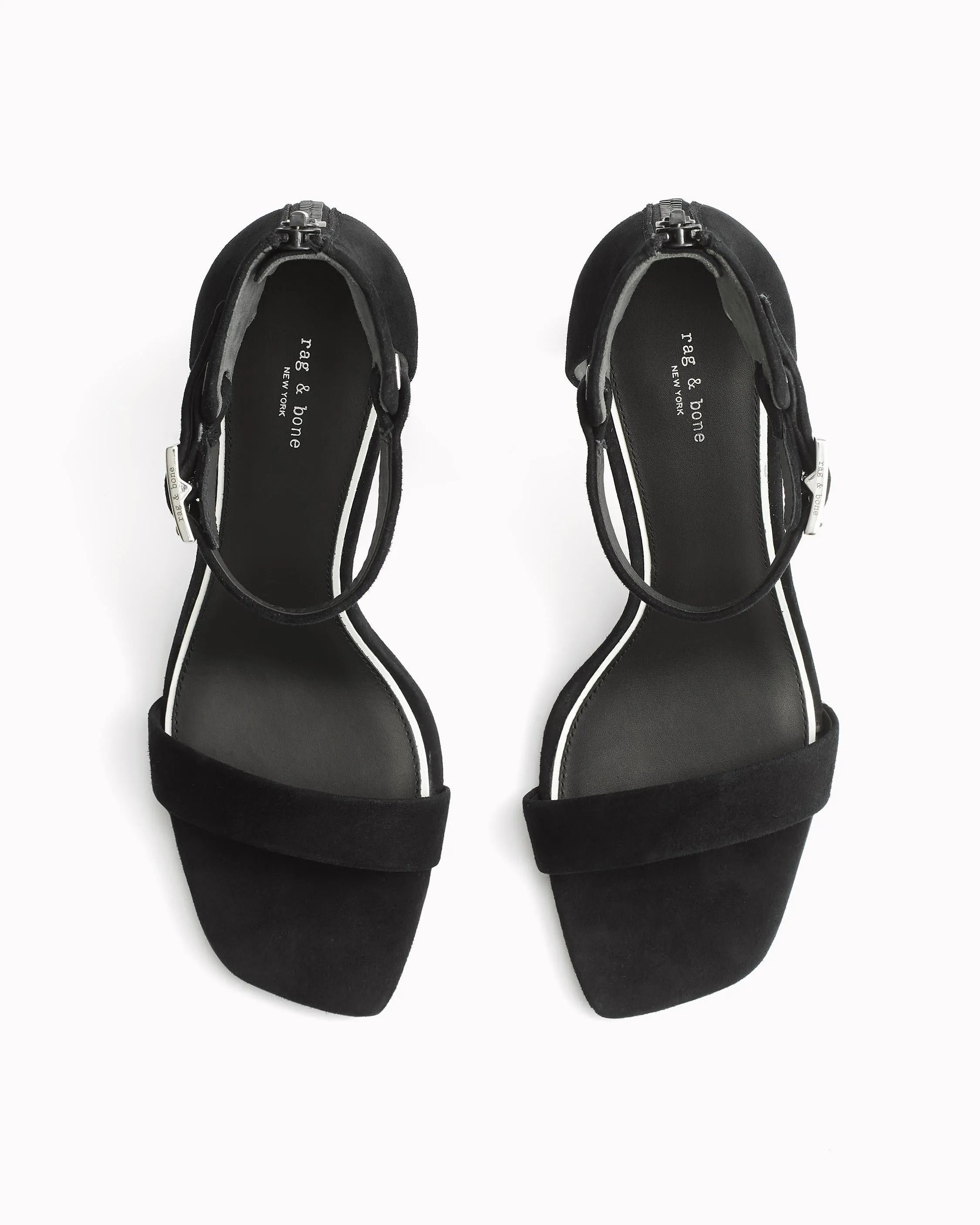 Rag & Bone- Ellis Sandal Black Suede