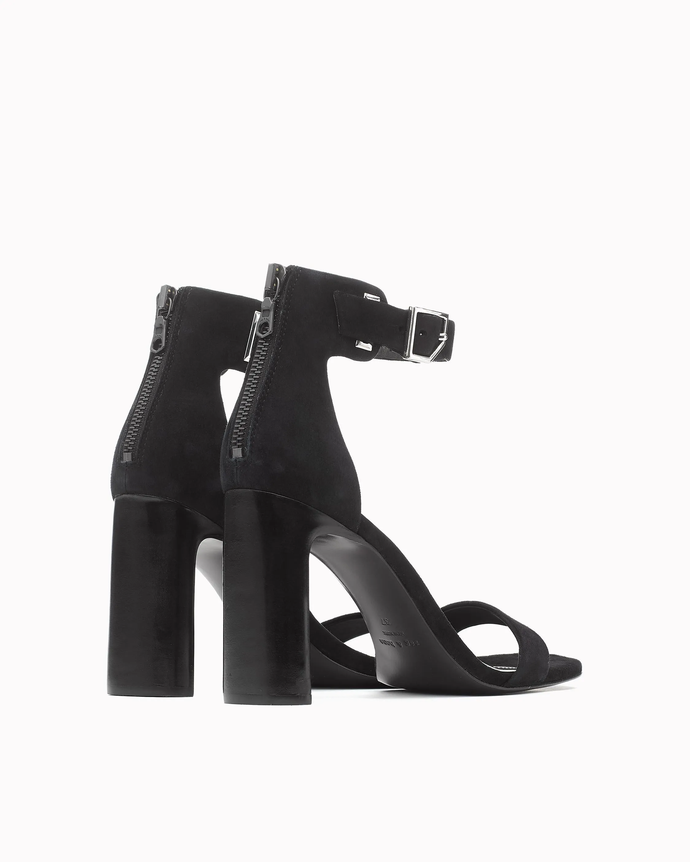 Rag & Bone- Ellis Sandal Black Suede