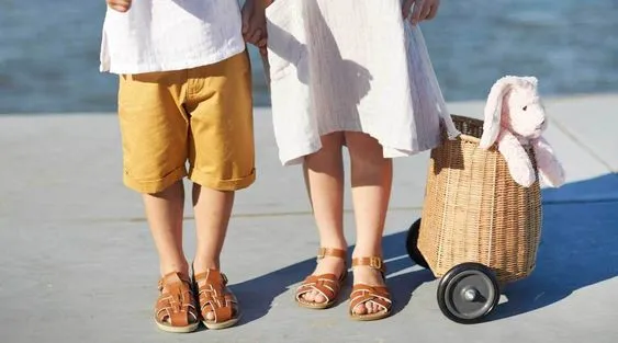 Salt Water Sandals - Childrens - Tan