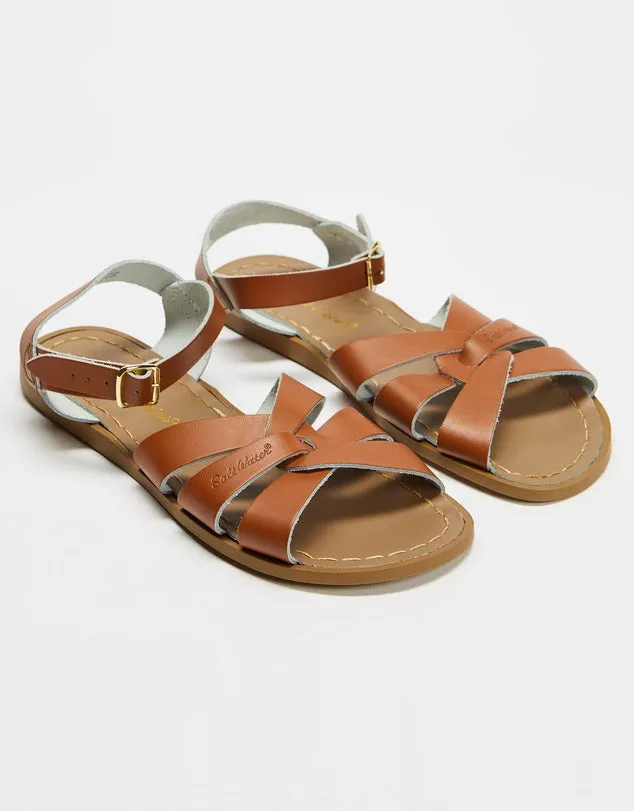 Salt Water Sandals - Childrens - Tan