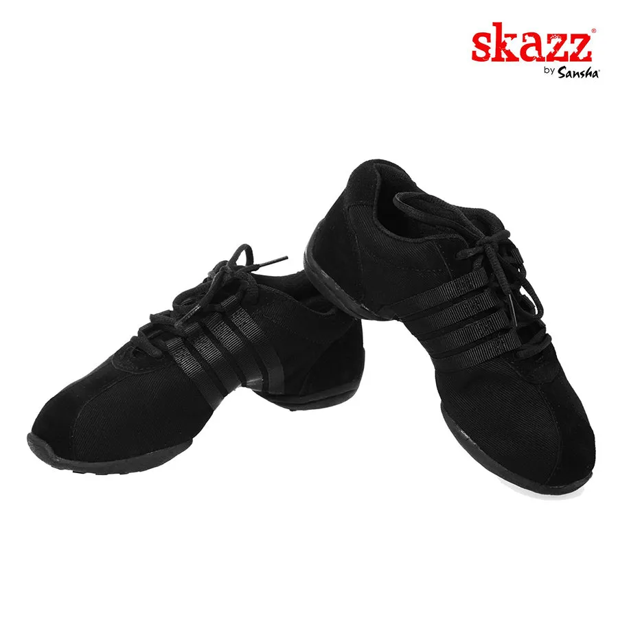 Sansha Dyna-Stie Split Sole Jazz Sneaker