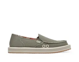 Sanuk Womens Donna Soft Top Hemp Smokey Olive