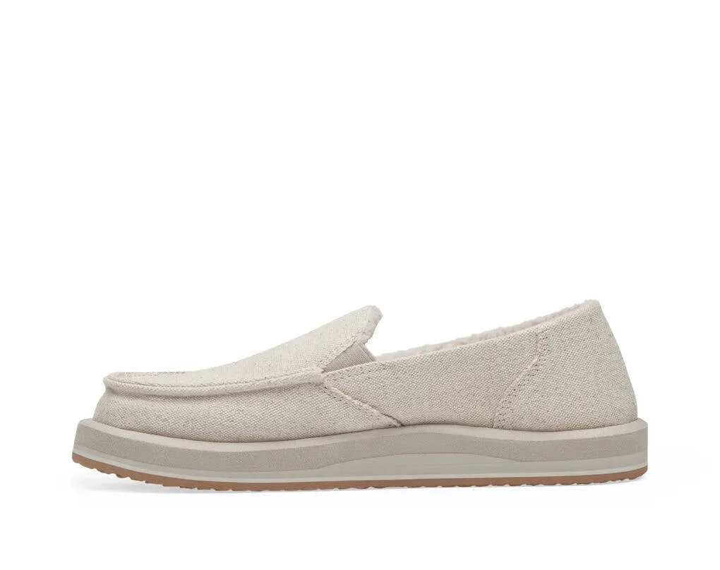 Sanuk Womens Donna ST Hemp Chill Natural