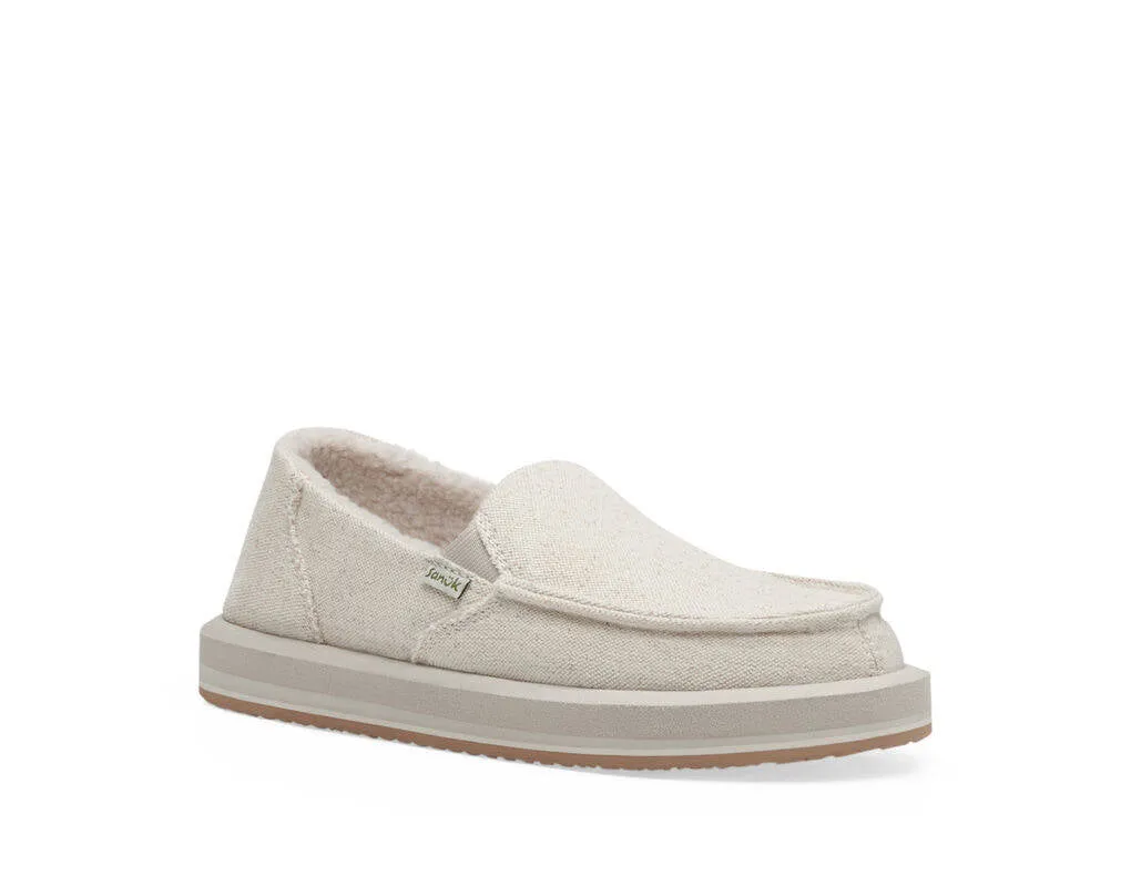 Sanuk Womens Donna ST Hemp Chill Natural