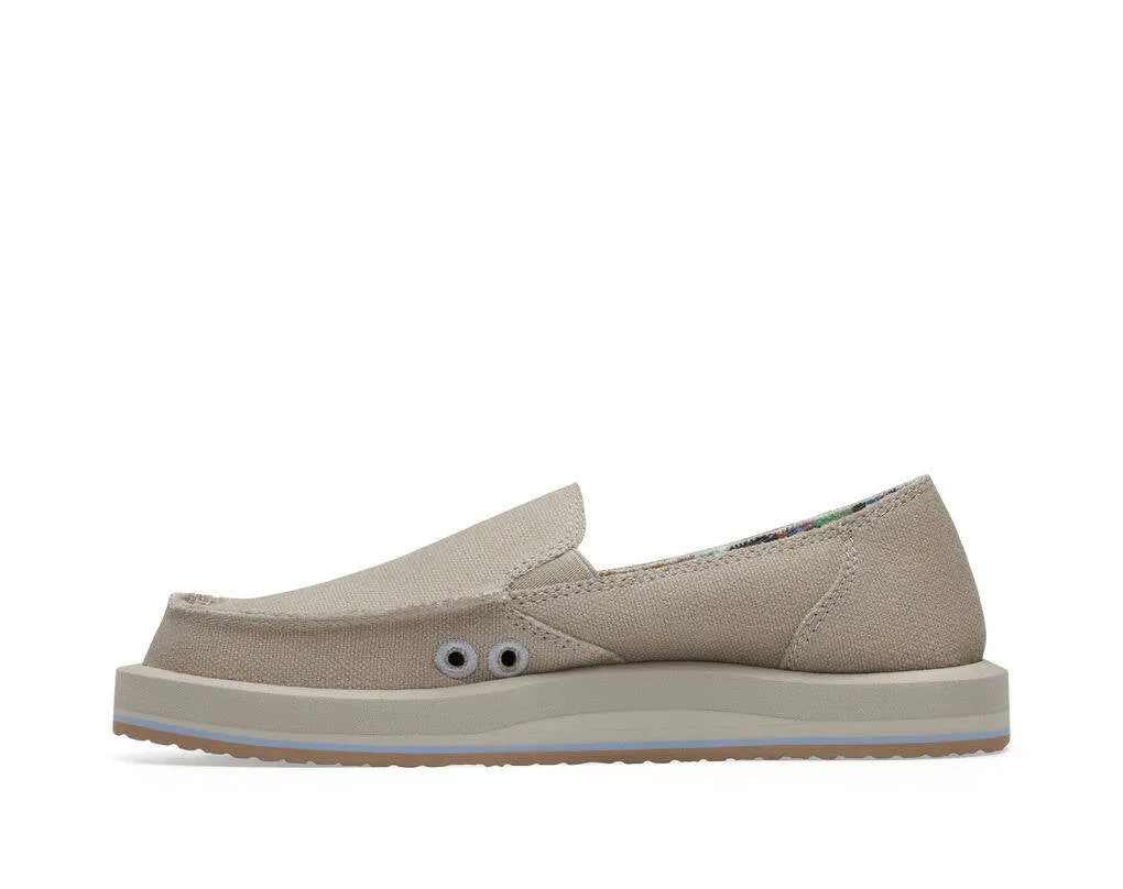 Sanuk Womens Pridewalk Surfer X PPF Cobblestone