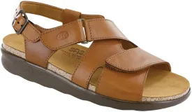 SAS Women's Huggy Sandal CARAMEL