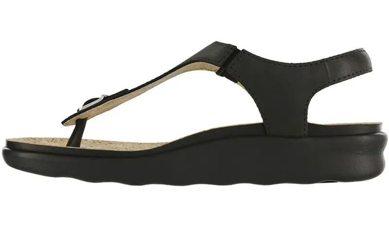 SAS Women's Marina Sandal BLACK