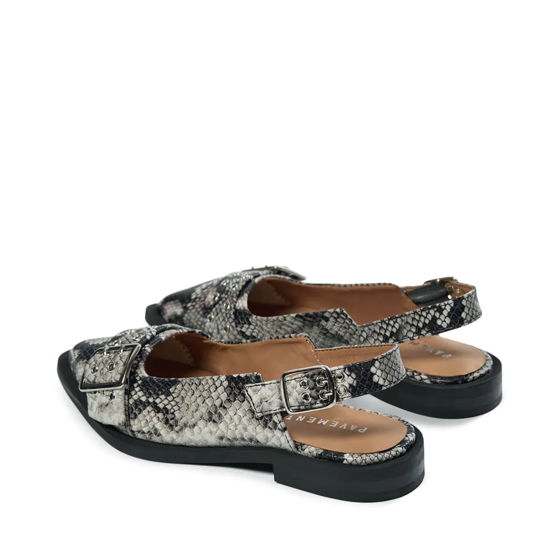 Saso Slingback Snake - Snake